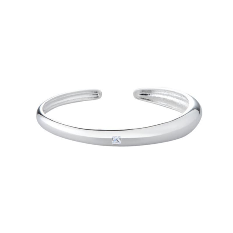 RAWFINED Dome Cubic Bangle