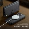 2-in-1 Magnetic Detachable Wallet Case for iPhone 13/13 Pro/13 Pro Max - PU Leather, Card Slots, MagSafe Charging, 360° Protection & Kickstand