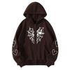 Men‘s Zipper Pullover Long Sleeve Hooded Sweatshirt Tops Blouse