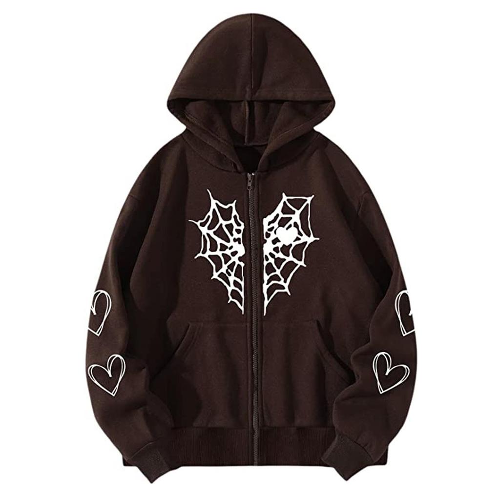 Men‘s Zipper Pullover Long Sleeve Hooded Sweatshirt Tops Blouse