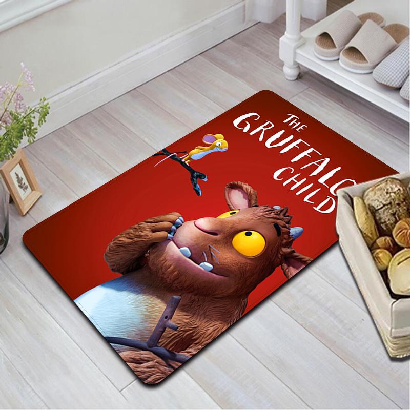The Gruffalo Rug Floor Mat for Living Room or Bedroom Soft and Comfortable Carpet a Gift for Birthday and Holiday.MFF0918091