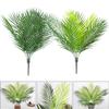 Artificial Palm Tree Tropical Plants Branches Artificial Decor Flowers