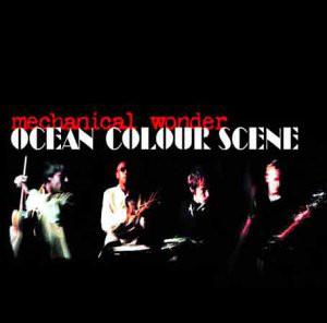 CD OCEAN COLOUR SCENE Механическое чудо UICI2002 ISLAND 2001 Япония ObiRock Б/у