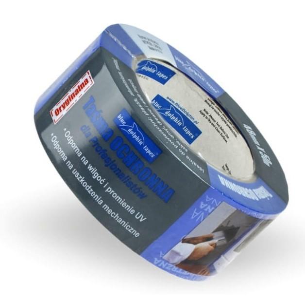 Taśma Ochronna Zewnętrzna 48 Mm X 50 M Blue Dolphin
