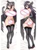 Наволочка Overlord Albedo, подушка «Дакимакура», аниме, наволочка для тела, Kawaii Loli, сексуальная подушка для девочек, наволочка
