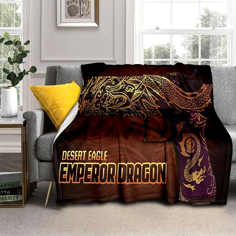 3D пистолет-нож USP, AK, M4, AWP, одеяло с патроном для винтовки, мягкое одеяло для дома, спальни, кровати, дивана, покрывало для пикника, детское одеяло