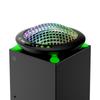 Вентилятор охлаждения UFO с 11 RGB-лампами, автоматическая система охлаждения, скорость вращения вентилятора регулируется в зависимости от температуры для консоли Xbox Series X, низкий уровень шума, 3 скорости, порт USB