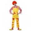 Smiffys Mens Kreepy Killer Clown Costume Jumpsuit
