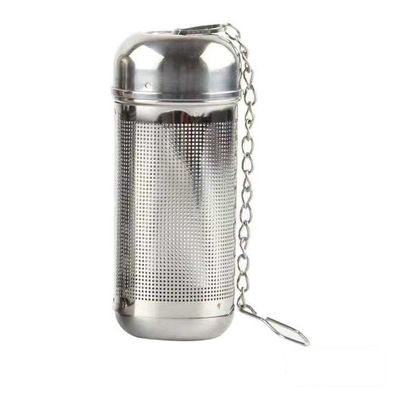 Ситечко для чая из нержавеющей стали, ситечко для заваривания чая, чайные листья, специи, приправа, шарик, ситечко для заваривания чая, мелкоячеистый фильтр для кофе, чайная утварь