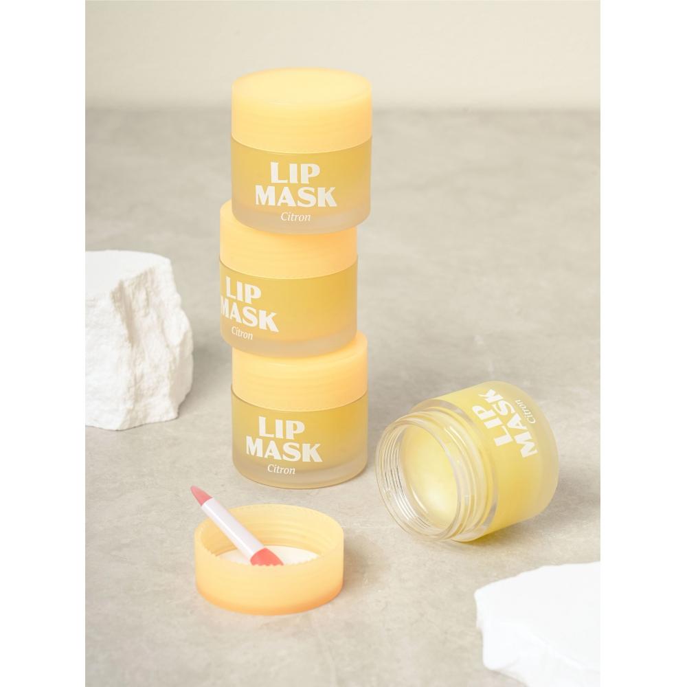 Ночная маска для губ Daiso Yuzu