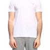 Emporio Armani Мужская белая футболка EA7 с круглым вырезом, короткий рукав, топ 3GPT51-PJM9Z-0100