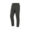 Li Ning Fitness Series Warm Breathable Comfortable Knitted Sports Pants Men Bottoms Graphite-Grey AKLU555-3
