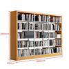 Bingyu Double-Sided Steel Bookshelf