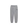 THE NORTH FACE Knitted Sweatpants Men's Gray Moderate Cuffed Pants NP6KP51K
