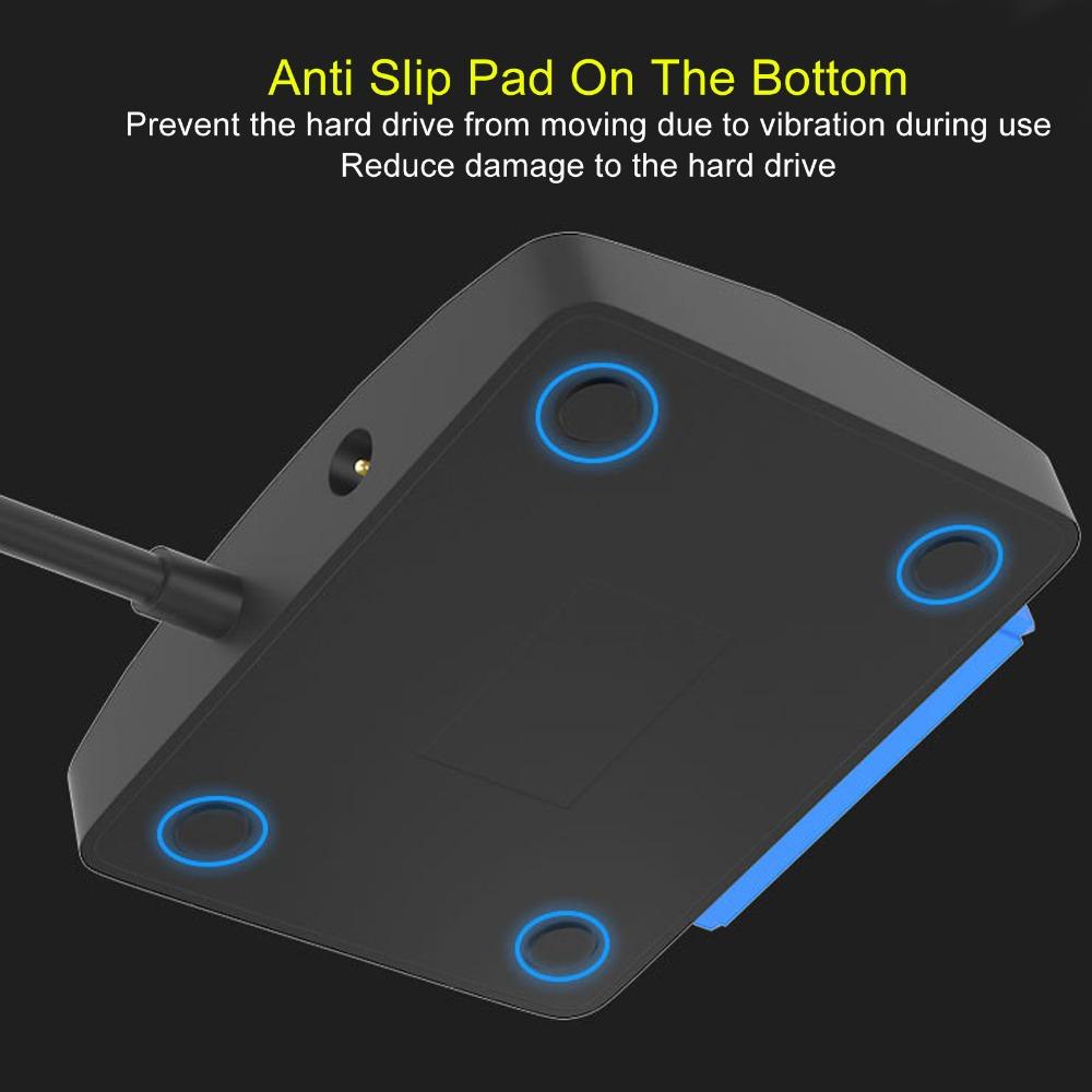 for 2.5 3.5 Inch HDD SSD Adapter Cable Plug and Play HDD Adapter Cable  for Game Console