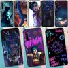 Аниме чехол Arcane Jinx Vi для Realme 14 Pro Plus 12 10 11 13 GT 6 6T 5 GT7 Pro C61 C55 C51 C21Y C25S C67 C75 C53
