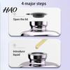 Scalp Applicator Comb Hair Oil Comb, Refillable Minoxidil & Roller Ball Growth Massager, Dispenser Brush for Men Women Liquid Application