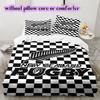 New Zealand national rugby Pattern Bedding,Quilt Set Quilt Cover Pillowcase Home Birthday Gift (1*duvet cover+2*pillowcase,without core)