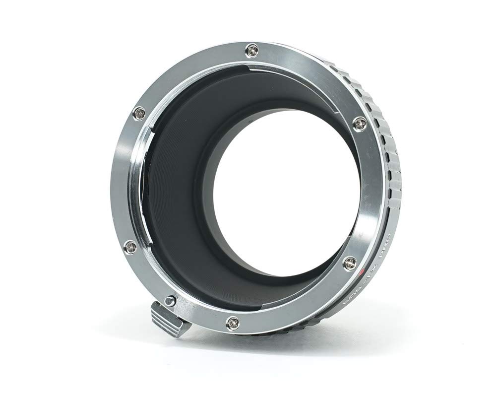 Адаптер Canon EOS EF Объектив к Fuji X FX Байонет PRO с Салфеткой для Объектива K&F (EF-S) ef-fx-pro (KFFXPRO)