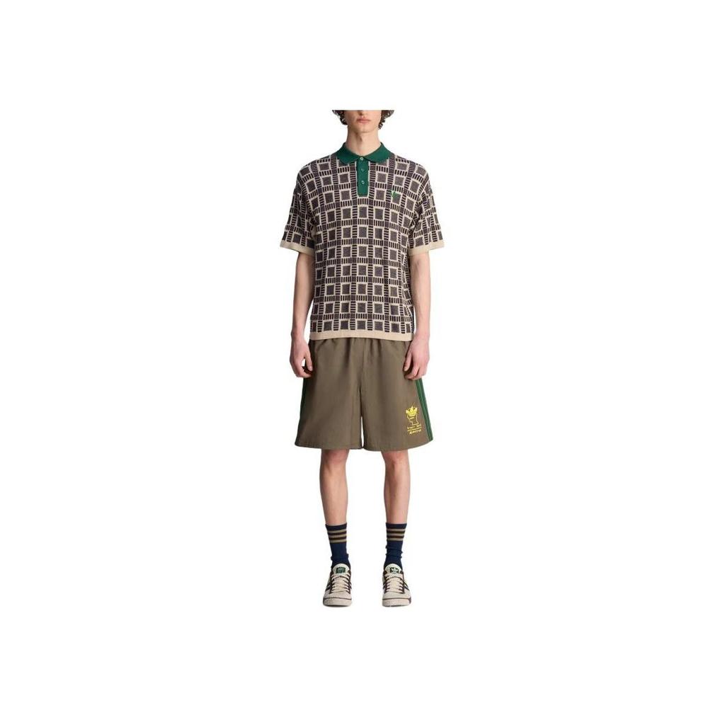 adidas Оригинальные шорты X Brain Dead Collaboration Fashion Soft Comfortable Sports Casual Shorts Unisex Shorts Branch JN7149
