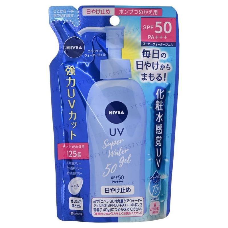 Nivea Япония - UV Super Water Gel SPF 50 PA+++