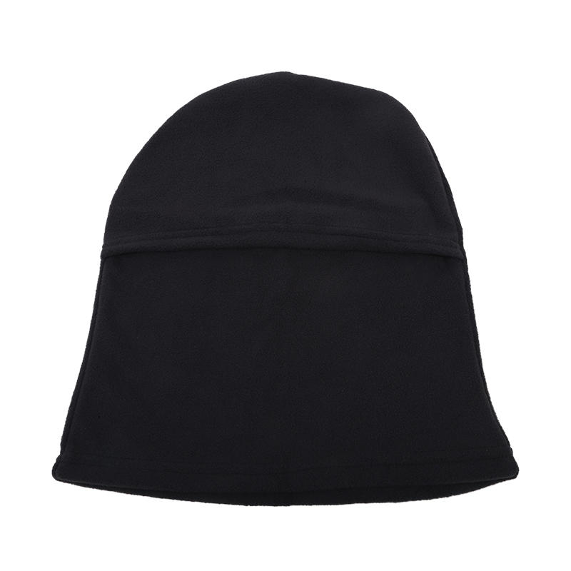 Men Women Winter Integrated Windproof Riding Face Mask Multifunctional Scarf Outdoor Skiing Hat Fleece Warm Head Cover