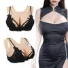 [KUMIHO] Silicone Bust, Lower Neck, Backless, Round Collar, Artificial Breasts, Cosplay, Crossdressing, Disguise, Fake Breasts, Fake Breasts,