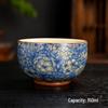 Shangqi Ru Ware Lotus Tea Cup Set