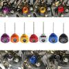 Motorcycle Engine Oil Dipstick W/ Plug Oil Temperature Gauges For Harley Touring Electra Glide FLH FLHFB FLHT P K KL CU 2017-24