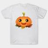 T Shirt Women Happy Pumpkin Halloween Harajuku Print Kawaii Tshirt Summer Short Sleeve Female T-Shirt Top Tee