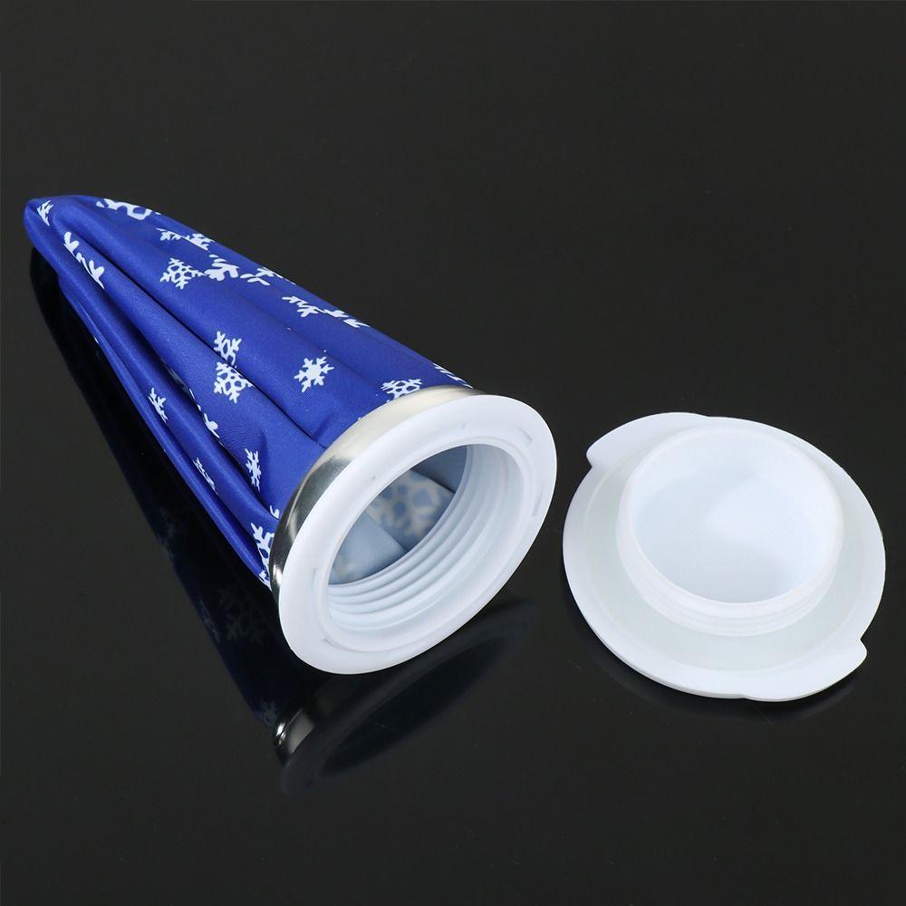 Snowflake Pattern Ice Compress Keep Warm Relieve Pain Ice Bag Ice Pack Cold Water Bag Hot Water Bag
