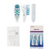 Adult Electric Toothbrush Replacement Heads Four Pack For Olb 3733 4732 4734