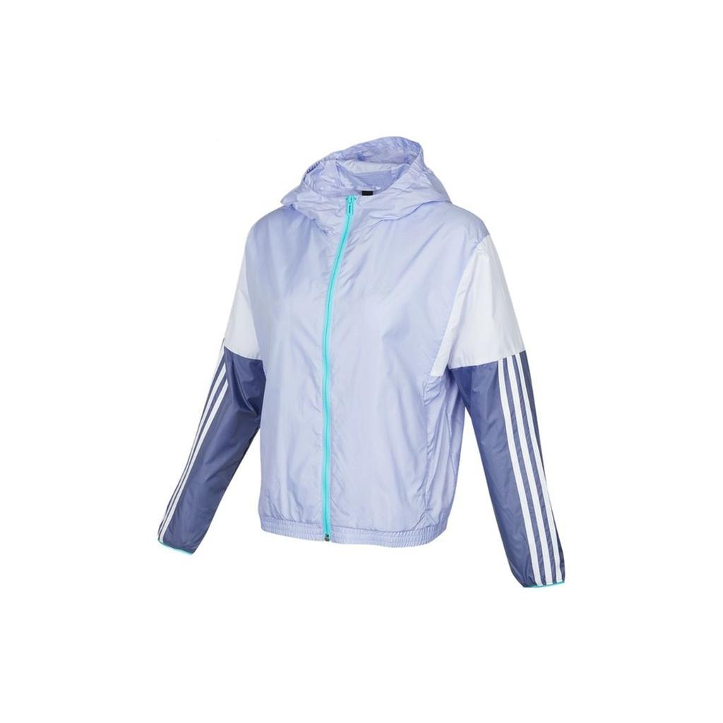 Adidas Fi W Run-Through Hooded Jacket Women Outerwear Light-Purple H09723