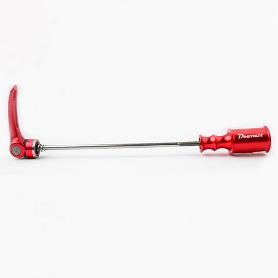 Bicycle Light Bracket Rustproof Corrosion Resistant Quick Release Easy Installation Anodized Bracket Bike Lamp Holder Accessories