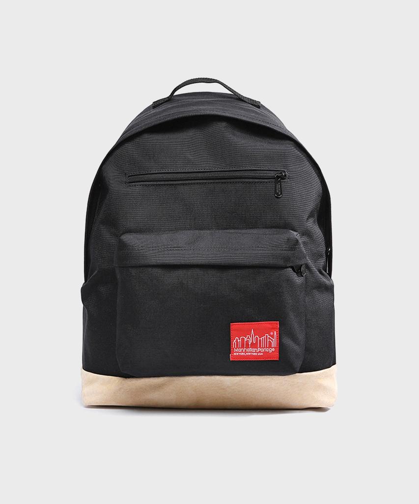 Manhattan Portage 1211 Большое Яблоко Рюкзак L Черная Замша