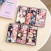 Популярный чехол с аниме-девушкой для Samsung Galaxy Case S25 S23 S22 S21 S30 S20 S10 Ultra Plus FE Мягкий чехол из ТПУ