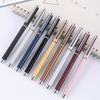 1 Piece Stationery Office School Supplies Metal Luxury Frosting Gel Pen