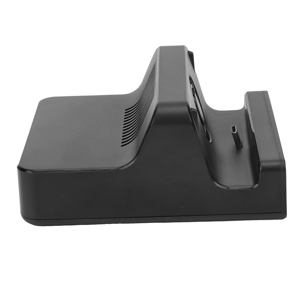 Подставка-база для телевизора, подходит для 2 4K 60 Гц, выход HD-интерфейса 2.0, RGB-подсветка, USB3.0, Type-C PD100W, портативная док-станция для телевизора с охлаждающим вентилятором