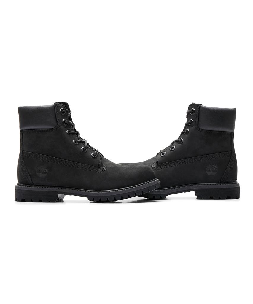 Timberland [Icon] (Women'S) Premium 6-Inch Waterproof Boots - Black Nubuck / 8658A-001