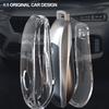 Прозрачный чехол для ключей из ТПУ для Mercedes Benz ECS GLC Class E200 E400 E63 W213 S550 S560 C260 A200, защитная оболочка для ключей