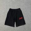 Cort Short Devil Island Print Shorts Mens Hip Hop Skate Casual Sweatpants Trendy Streetwear