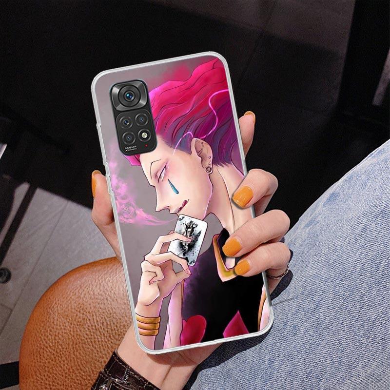 Чехол для телефона Hunter X Hisoka для Xiaomi Redmi Note 15 14 13 12S 12 11 Pro Plus 14S 11S 11E 10 10S 11T 5G Персонализированный чехол Redmi