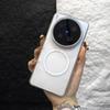 Для vivo X300 Ultra X300s Чехол Новый Жесткий Прозрачный Для Magsafe Магнитный Нескользящий Ударопрочный Защитный Чехол Для vivo X300 Ultra Корпус