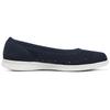 Skechers ON THE GO Мечтательные Женские Сетчатые Легкие Низкие Повседневные Туфли Синие 136265-NVY