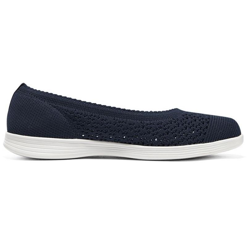 Skechers ON THE GO Мечтательные Женские Сетчатые Легкие Низкие Повседневные Туфли Синие 136265-NVY