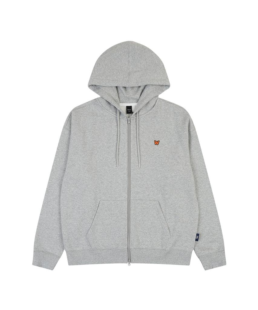 Толстовка с капюшоном на молнии W Double-Fleece [4 цвета]