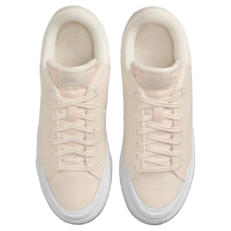 Nike Court Legacy Lift Pale Ivory Hemp женские кроссовки Cream Phantom White FZ2606-101