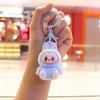 Flocking Small Animal Keychain Doll Bag Pendant