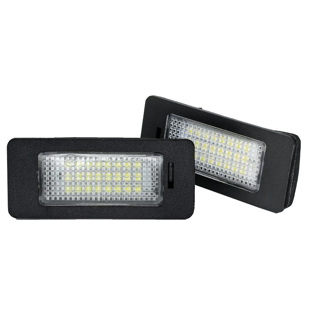 Number License Plate Lights 6000K Pure Xenon White For BMW E39 E46 E60 E61 E70 E72 E82 E84 E88 E90 E91 E92 E93 F10 F11 F18 F25