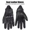 Дышащие перчатки из козьей кожи для мотоцикла, велоспорта на открытом воздухе, мотокросса, защита для всех пальцев, сенсорный экран, гоночные перчатки